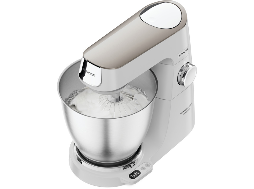 ROBOT DE COZINHA KENWOOD KVL65.001WH TITANIUM BAKER XL LITE