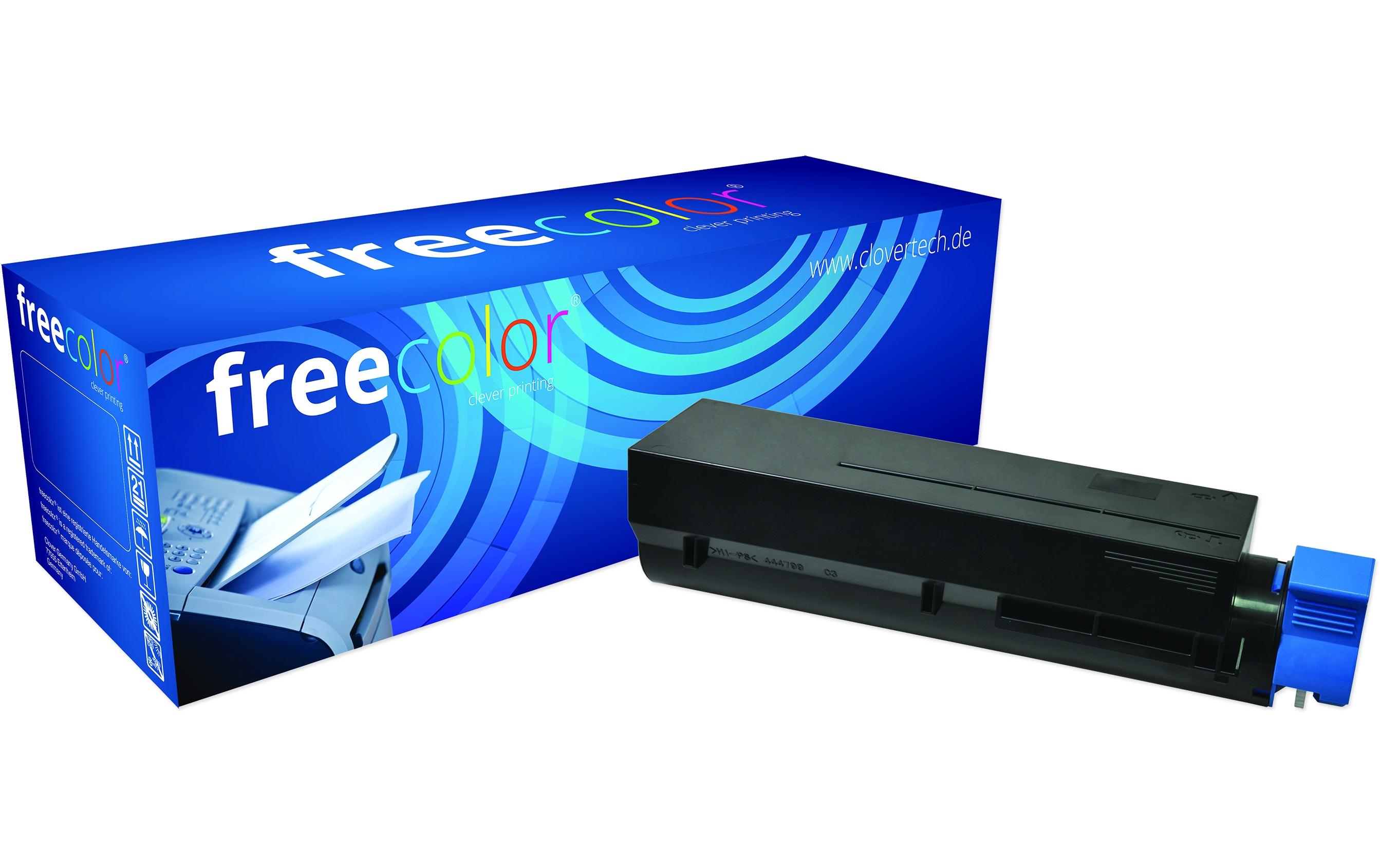 Toner OKI 45807111 BlackToner, Schwarz