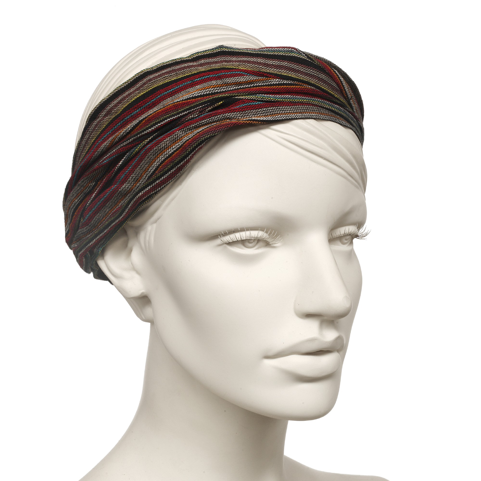 Haarband 'Tulsa', beige, burgund günstig bestellen