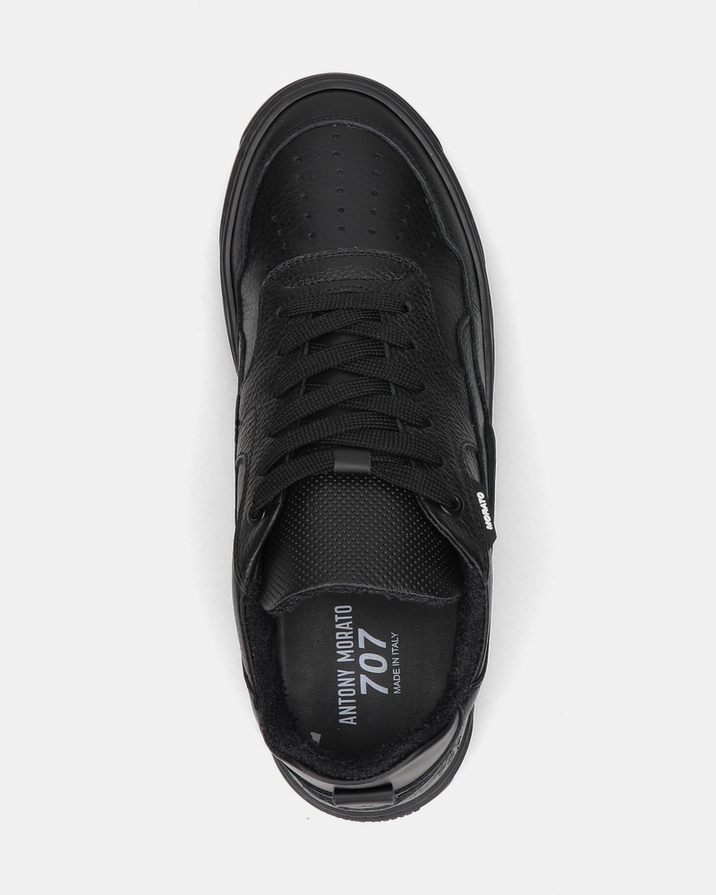 Antony Morato 707 Tumbled Lage sneakers  - zwart