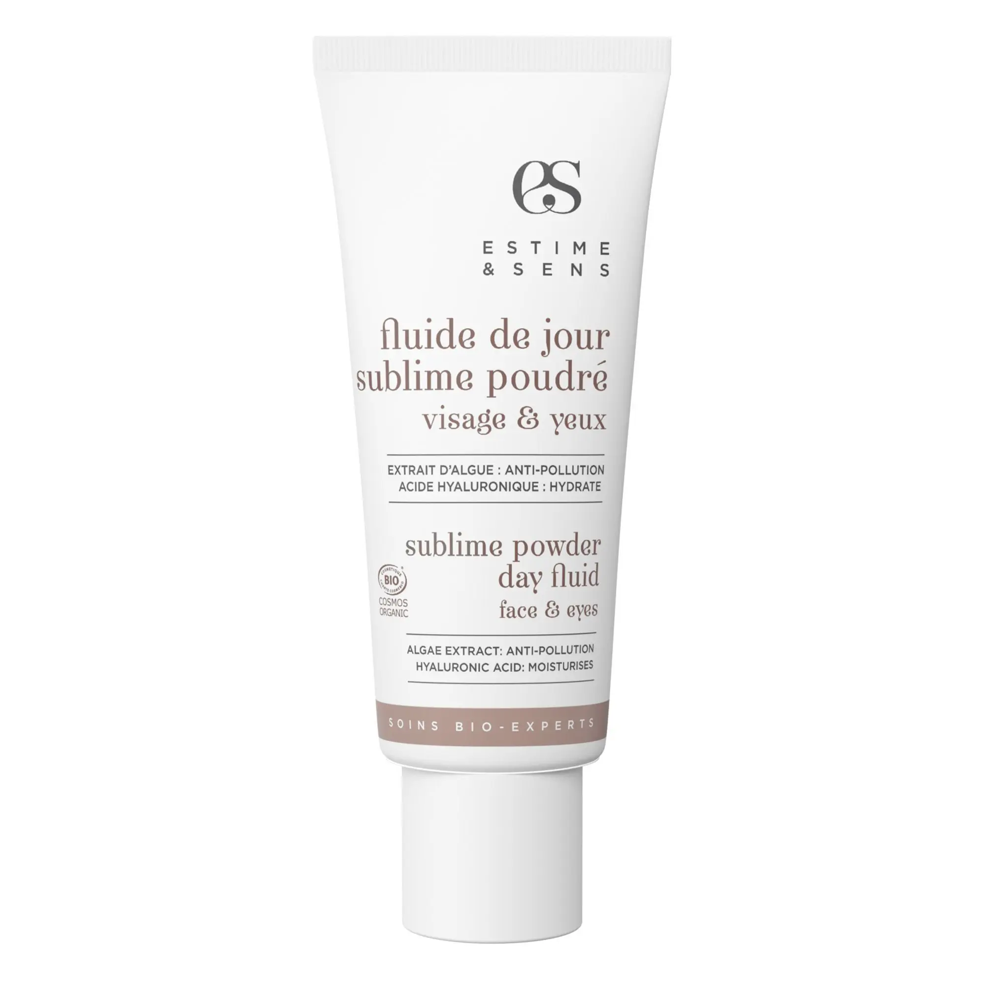 Estime & Sens - sublime Fluide de jour sublime poudré visage & yeux Tube 40ml - Soin de jour
