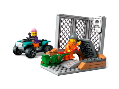 LEGO Politielaboratorium in truck (60418)