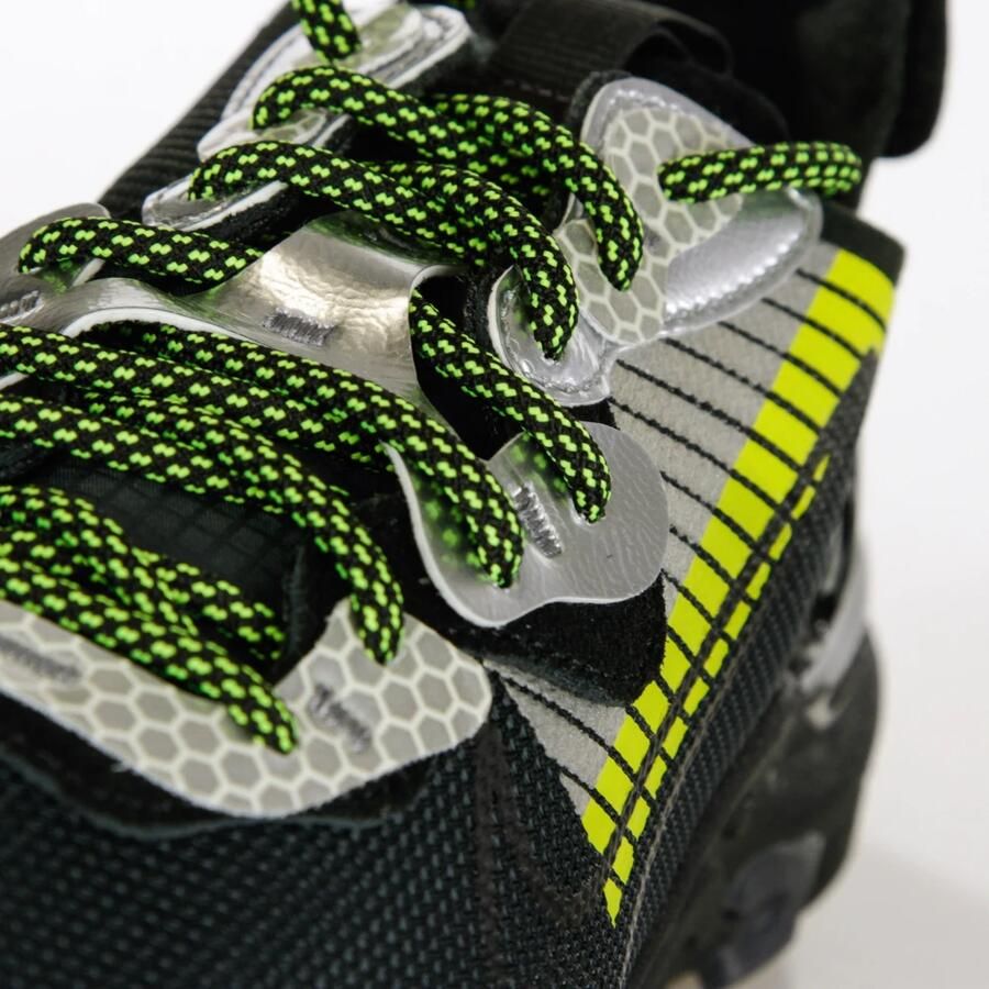 Nike React Vision Premium 3M 'Anthracite Volt' CU1463-001 zwart grijs sneakers laag