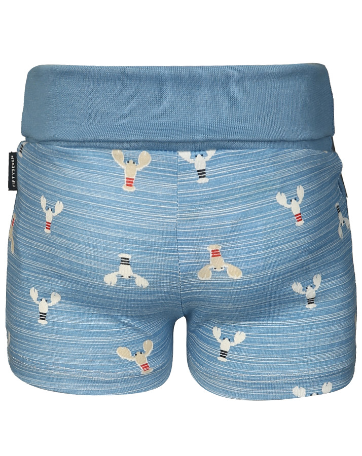 Shorts 57 – LOBSTER AOP in graublau
