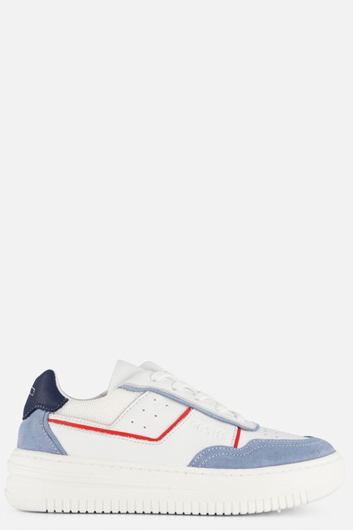 Giga Sneakers wit Leer