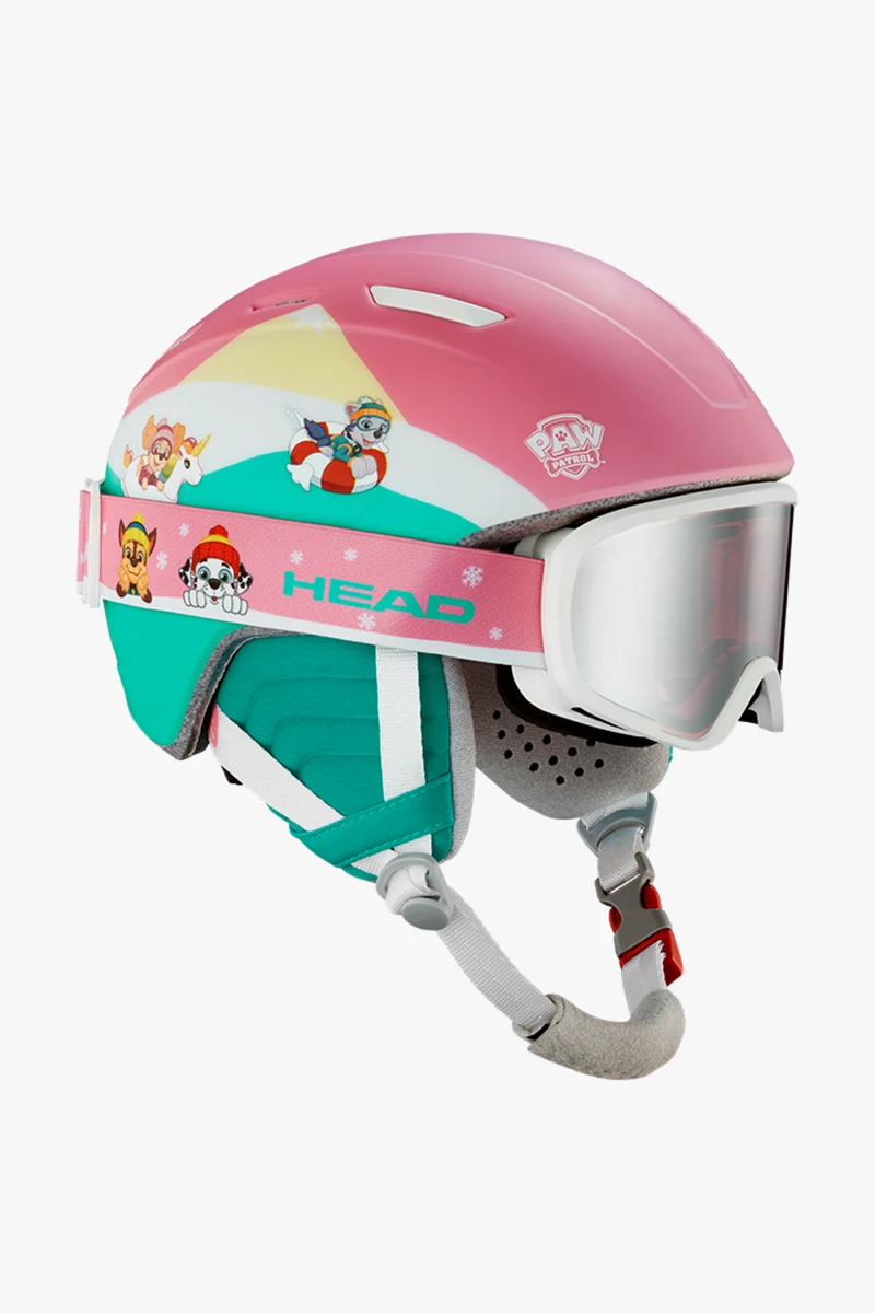 HEAD Maja Paw Kinder Skihelm + Brille