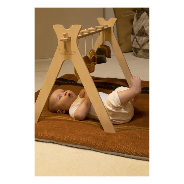 Quax Tapis de jeu Terra | Ocre