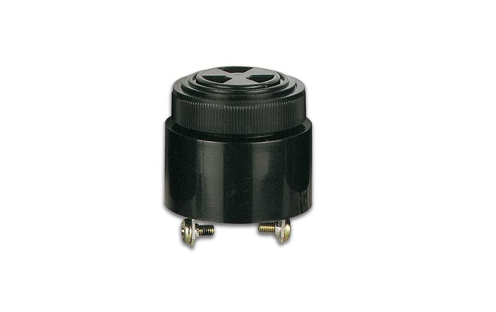 Summer mit reglebarer Lautstärke 3 - 24 V DCBuzzer mit mit reglebarer Lautstärke