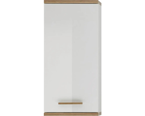 Pelipal Noventa wandkast, wit, hoogte 74,5 cm, breedte 35,5 cm