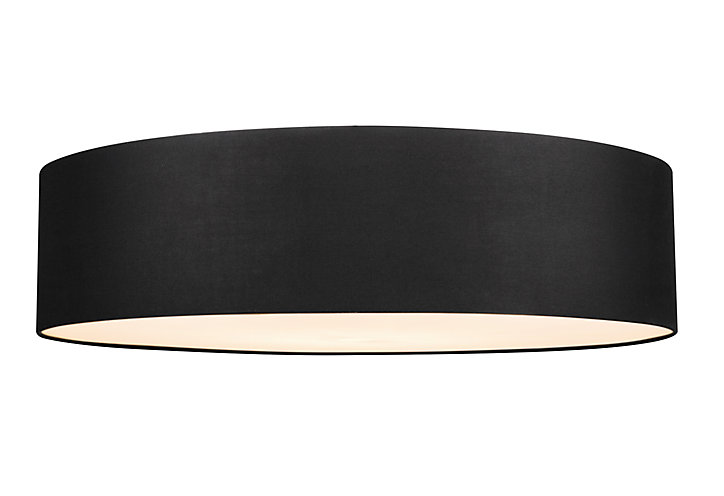 Light shade & diffuser Schofar GoodHome noir