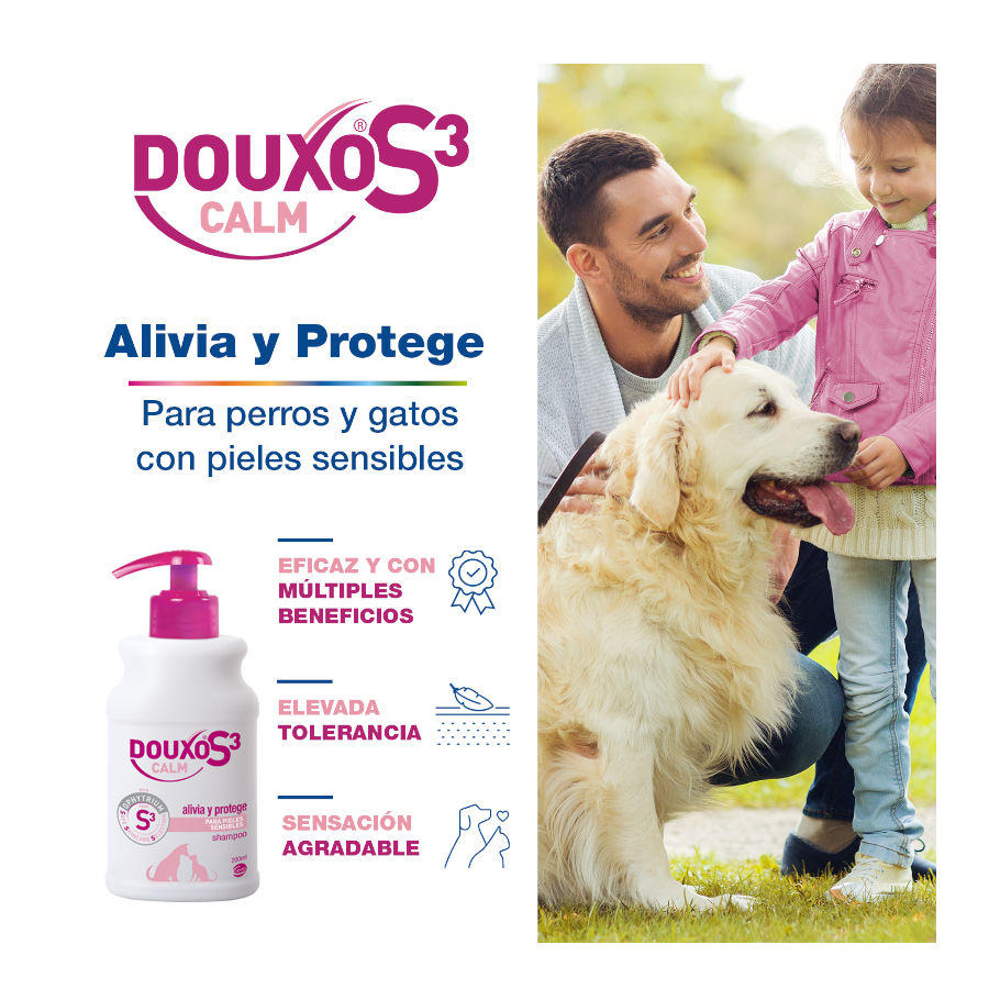 Shampoo Douxo S3 Calmante para cães e gatos