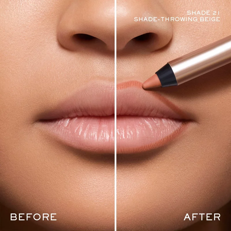 Lancôme Idôle Lip Shaper Creamy Matte Lip Liner 1,2 gr. - 21 Shade-Throwing Beige