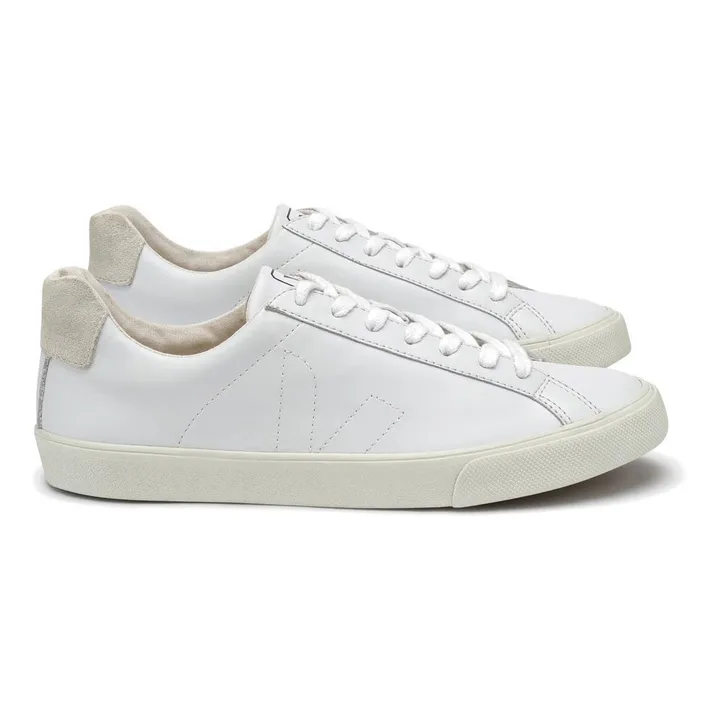 Veja Baskets Cuir Esplar | Blanc
