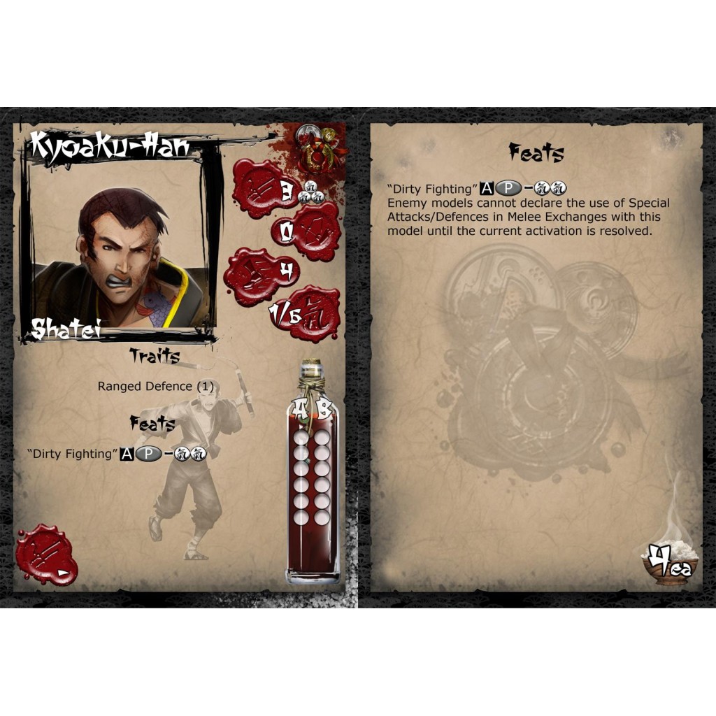 Bushido - Silvermoon Syndicate - Kyoaku-Han