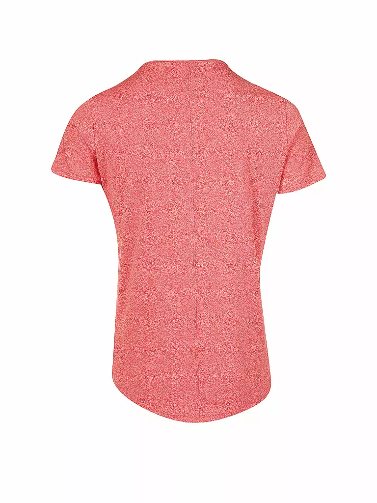 TOMMY JEANS T-Shirt Slim Fit JASPER rot