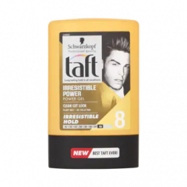 Taft Onweerstaanbare krachtige level 8 haargel