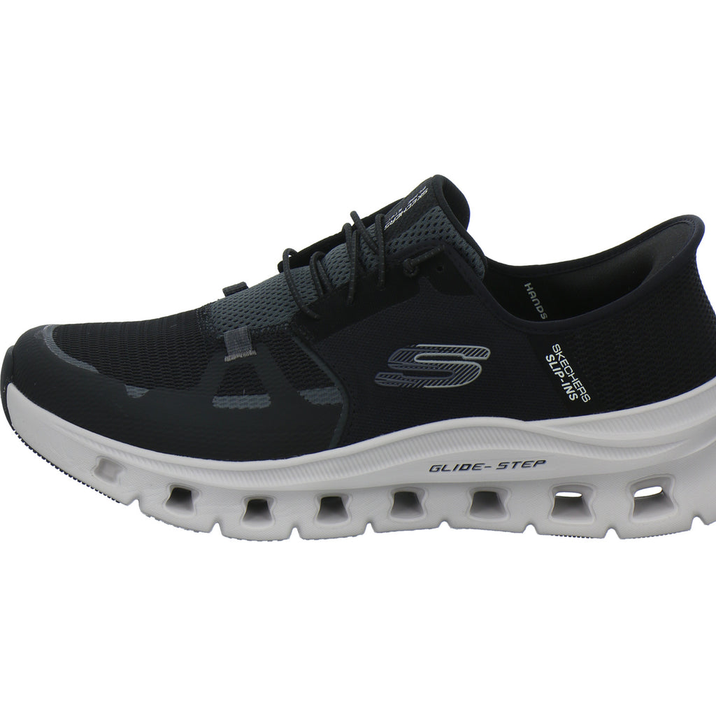 Skechers Sneaker Herren Glide Step Schwarz