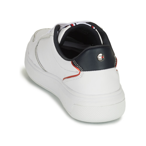 Tommy Hilfiger - ELEVATED CUPSOLE SNEAKER - Blanc