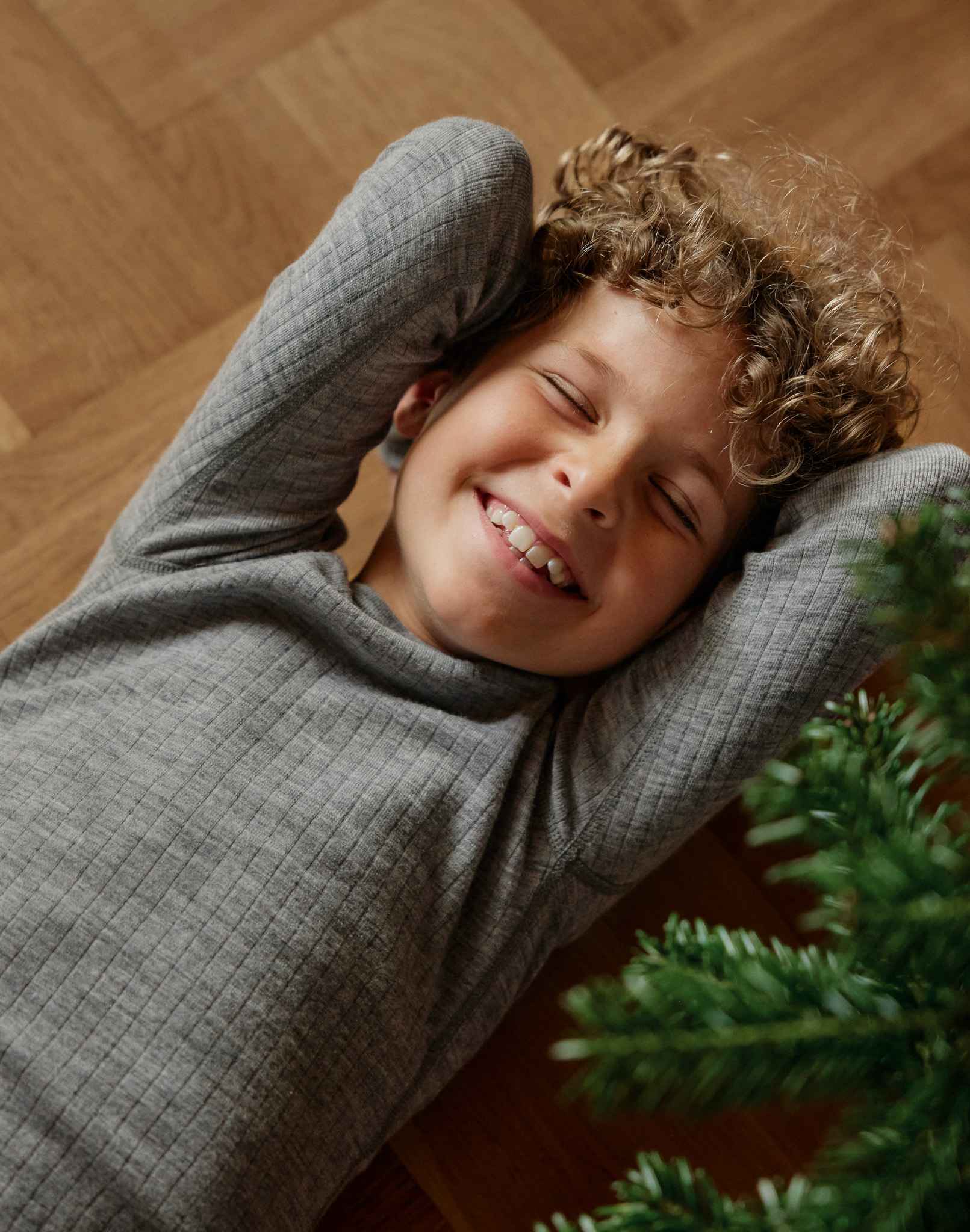 Shirt van merinowol voor kinderen