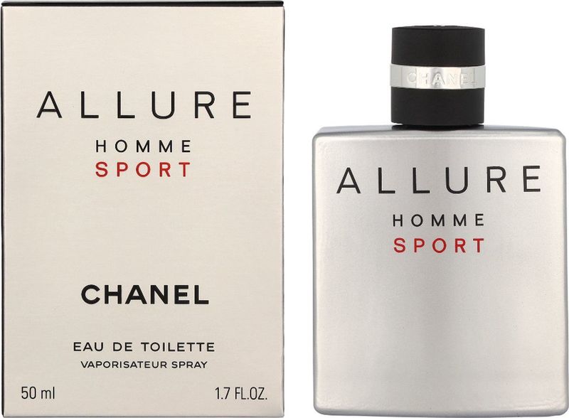 CHANEL - ALLURE HOMME SPORT Eau de Toilette 50 ml