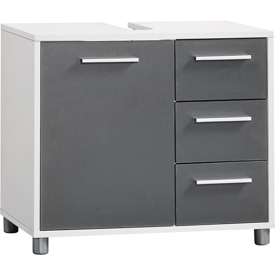 Lavaboy Betty 2 Dekor weiss 64 x 56 x 34 cm