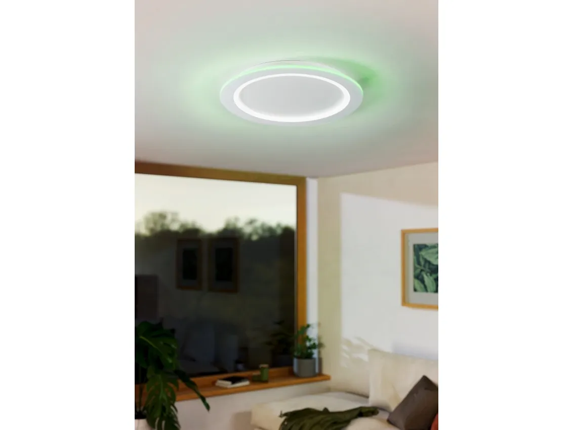 EGLO CONNECT-Z PADROGIANO-Z loftlampe i hvid