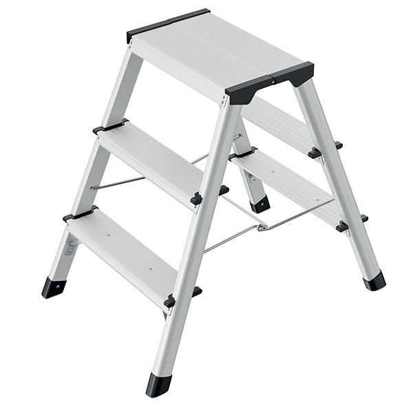 Marchepieds 2x3 marches L90 Hailo