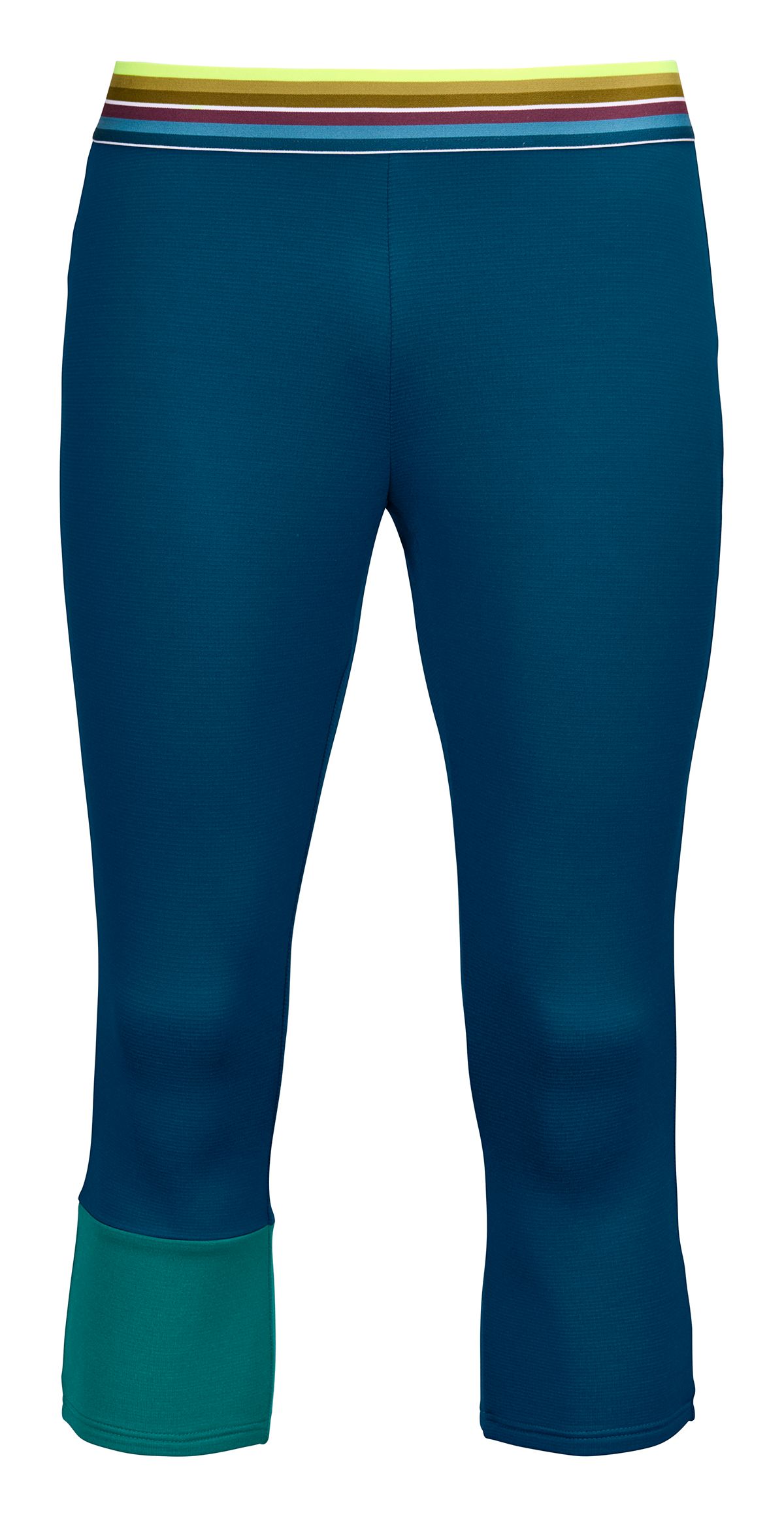 Fleece Light Short Pants Herre Petrol Blue