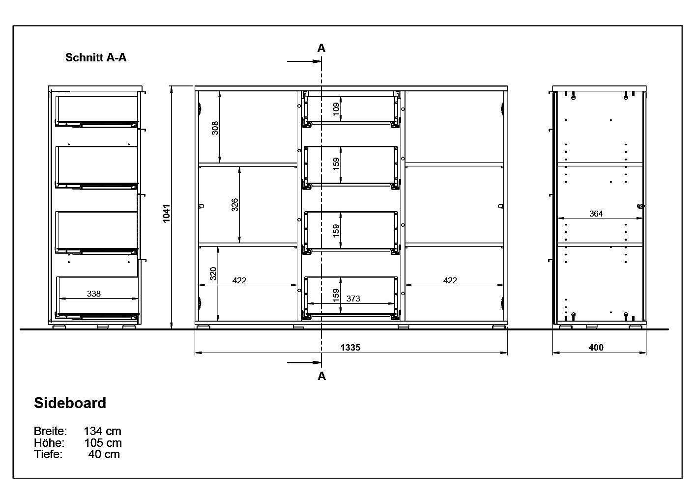 Sideboard TELDE