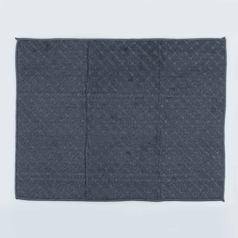 Tapis pour égouttoir à vaisselle gris
