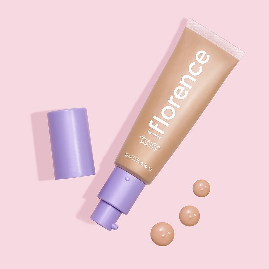 Florence by Mills - Like A Light Skin Tint M080 Medium with Warm and Golden Undertones