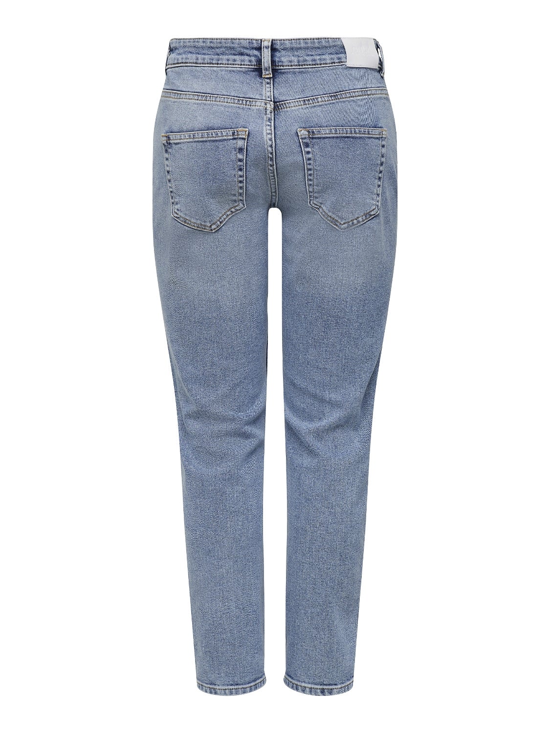 ONLBOBBY Mittlere Taille Skinny Fit Jeans Light Blue Denim