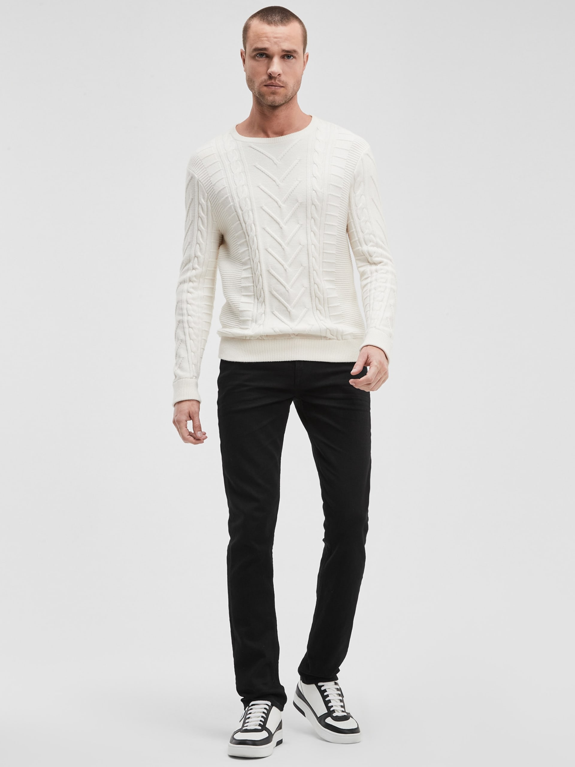 Calça jeans Eco Slim Fit Tapered
