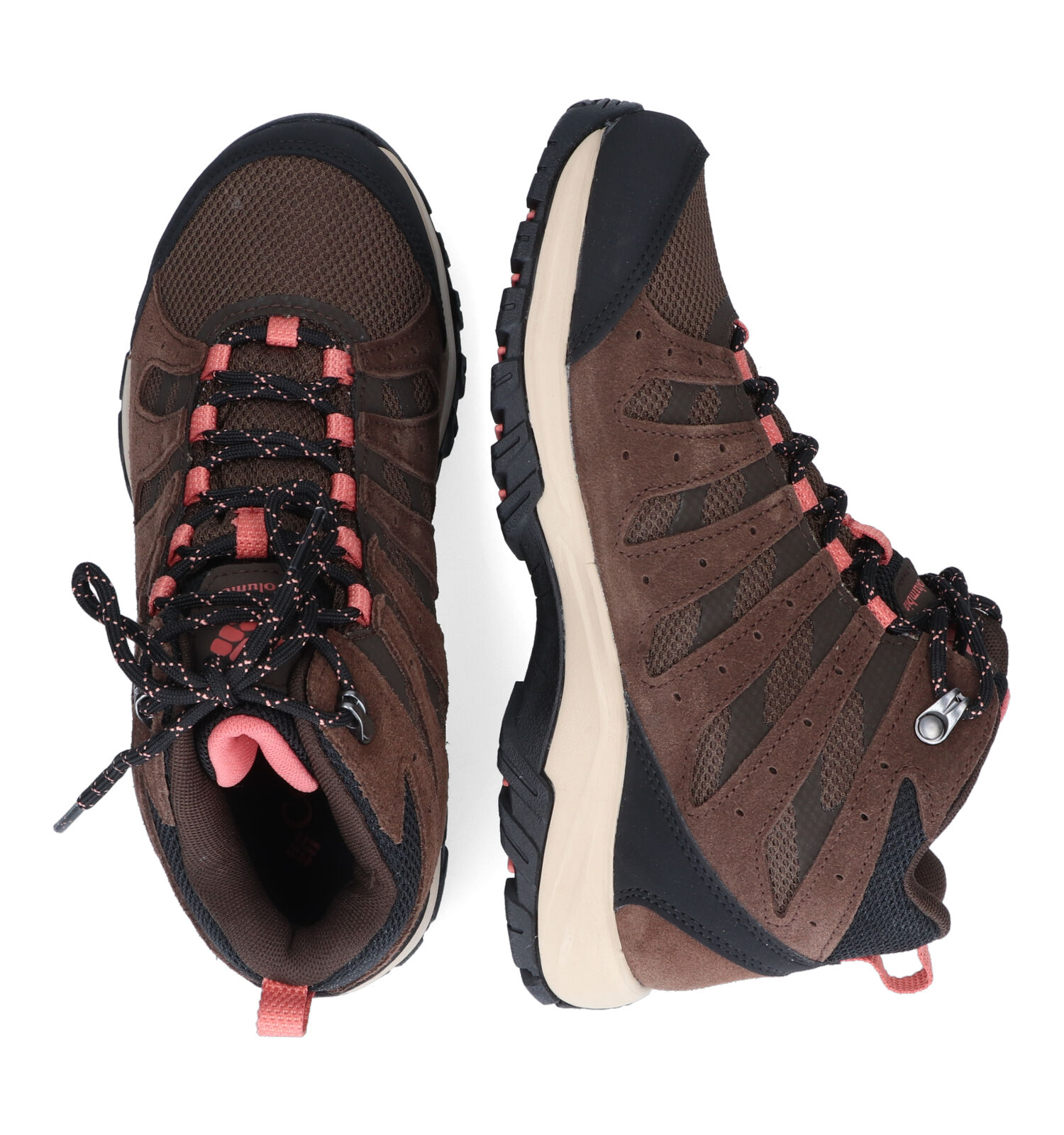 Wandelschoenen bruin
