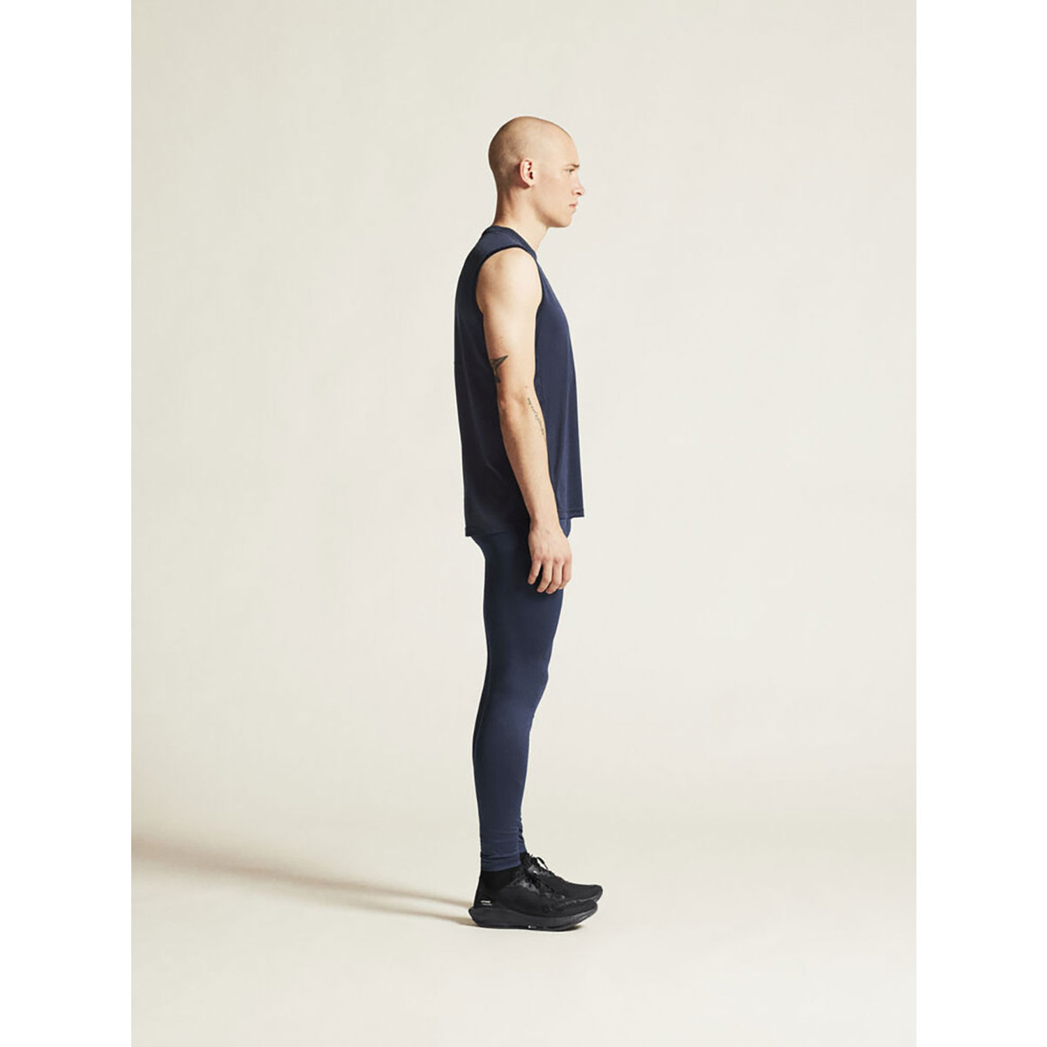 Craft Singlet Short Set Heren