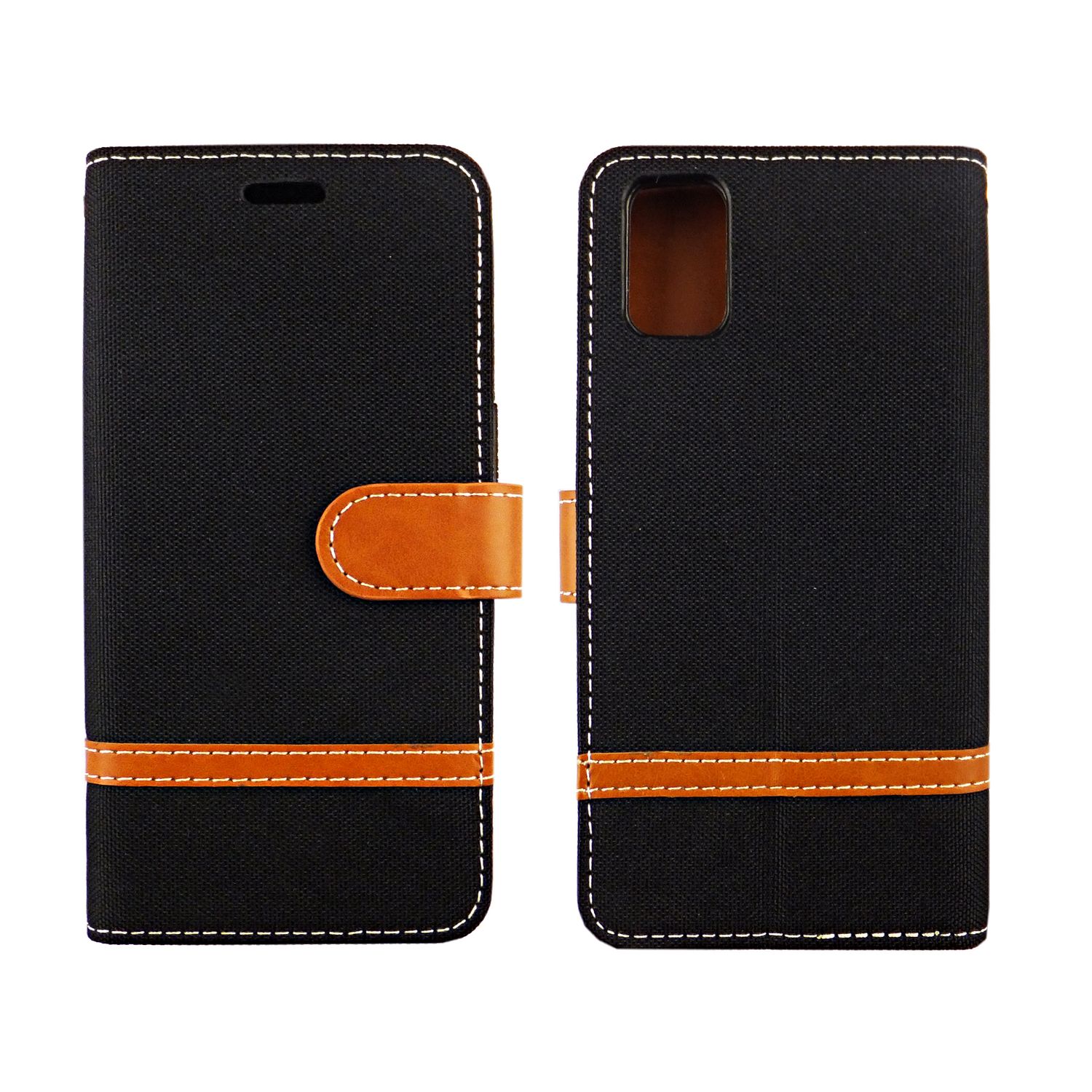 Handyhülle für ZTE Blade A31 Case Cover Schutztasche Schutzhülle Bookstyle Neu