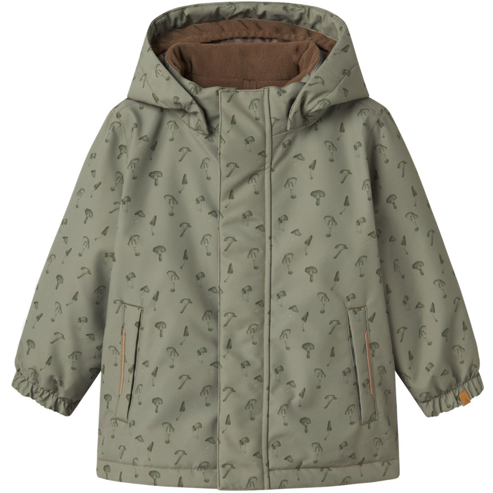Køb Lil'Atelier Overland Trek Mushroom Nmmlasnow10 Jkt Fo Aop1 Lil