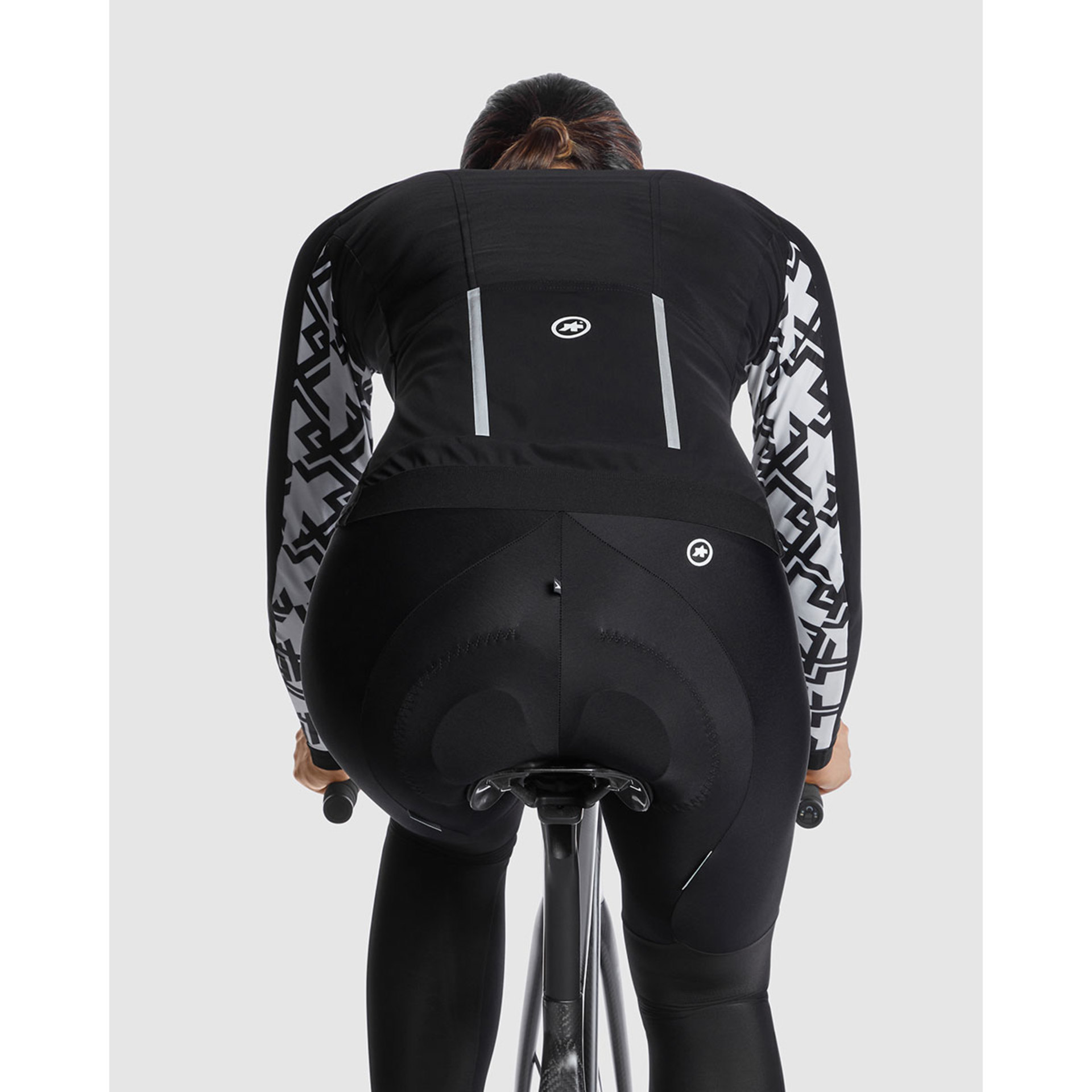 Assos UMA GT Winter EVO Fietsjack Zwart Dames