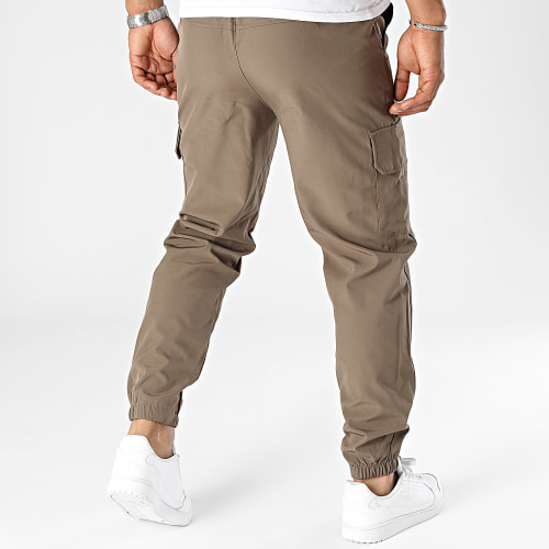 Pantalon Jogging Beige Taupe