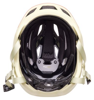 Casque Fox Crossframe Pro Exploration Orange / Vert clair
