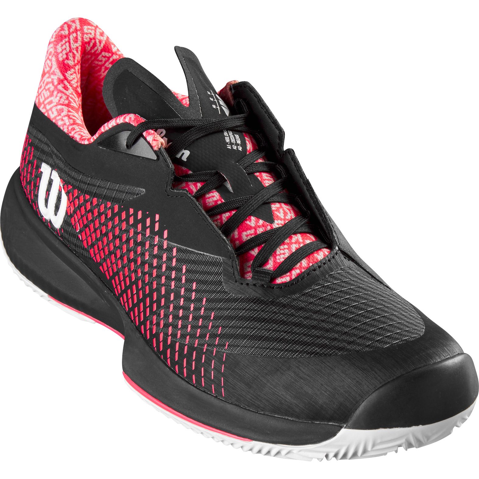 Wilson Kaos Swift 1.5 Clay Tennisschuhe Damen schwarz