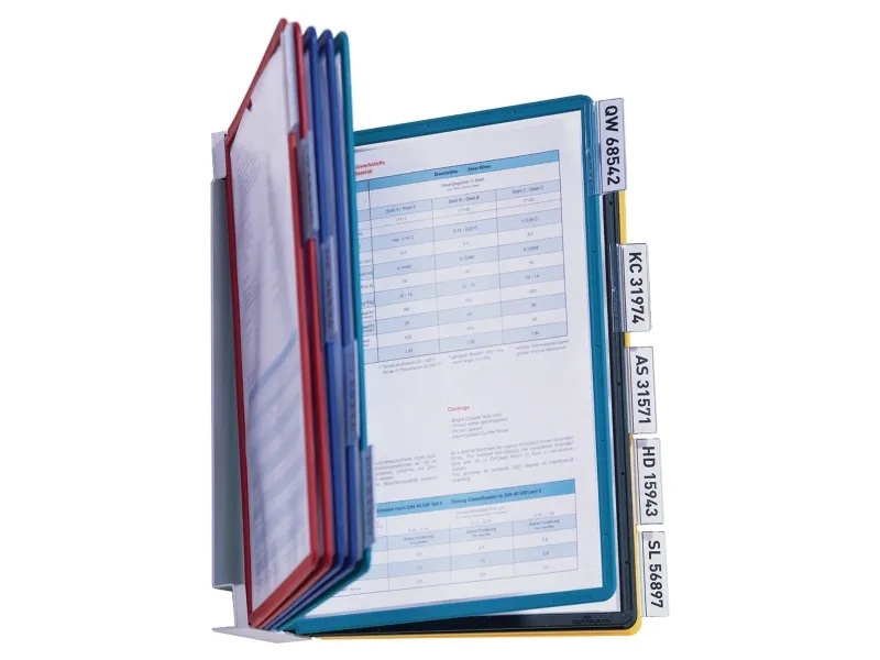 Registersystem VARIO® WALL 10 - til vægmontering