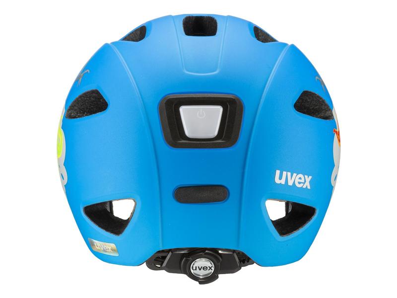 uvex Kinderhelm uvex oyo style dino blue matt Dino Blue Mat Superleichter Kleinkindradhelm