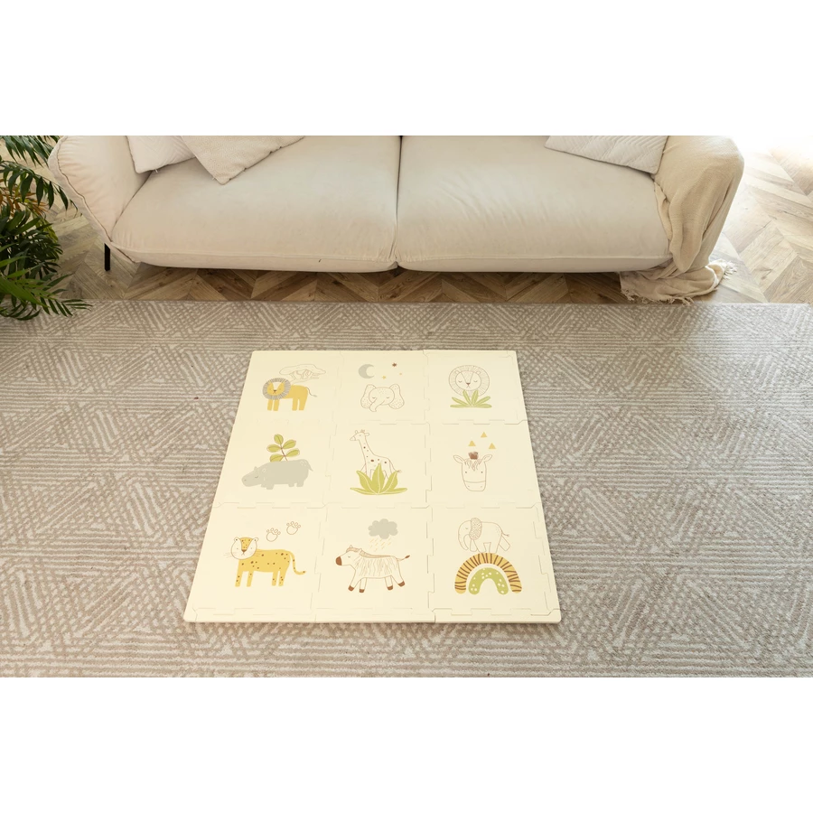 Hakuna Matte Puzzlematte für Babys – Safari Tiere