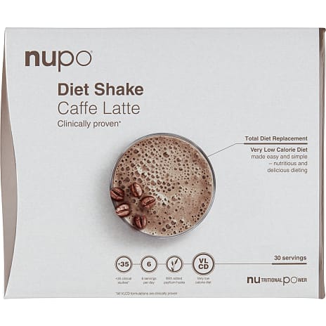 Kosterstatningspulver m. caffe lattesmag