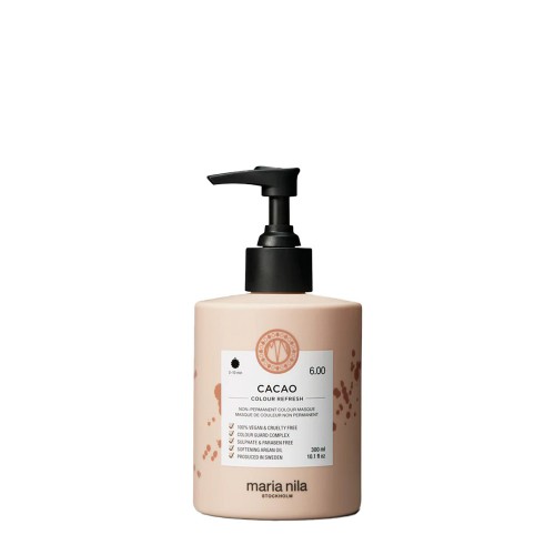 Maria Nila  Colour Refresh 6.00 Cacao  300ml