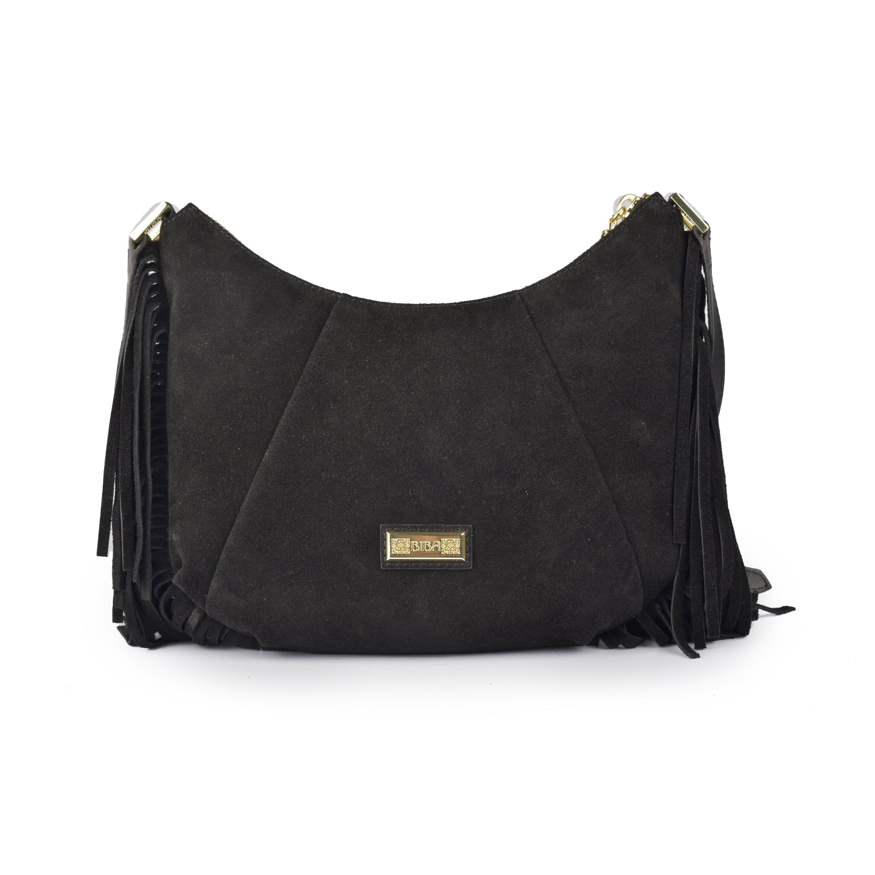 Biba Fringe Crossbody Bag