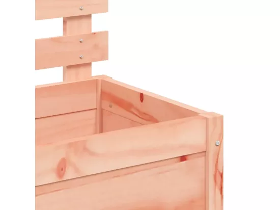 Jardinière avec support 79x39,5x114 bois massif douglas