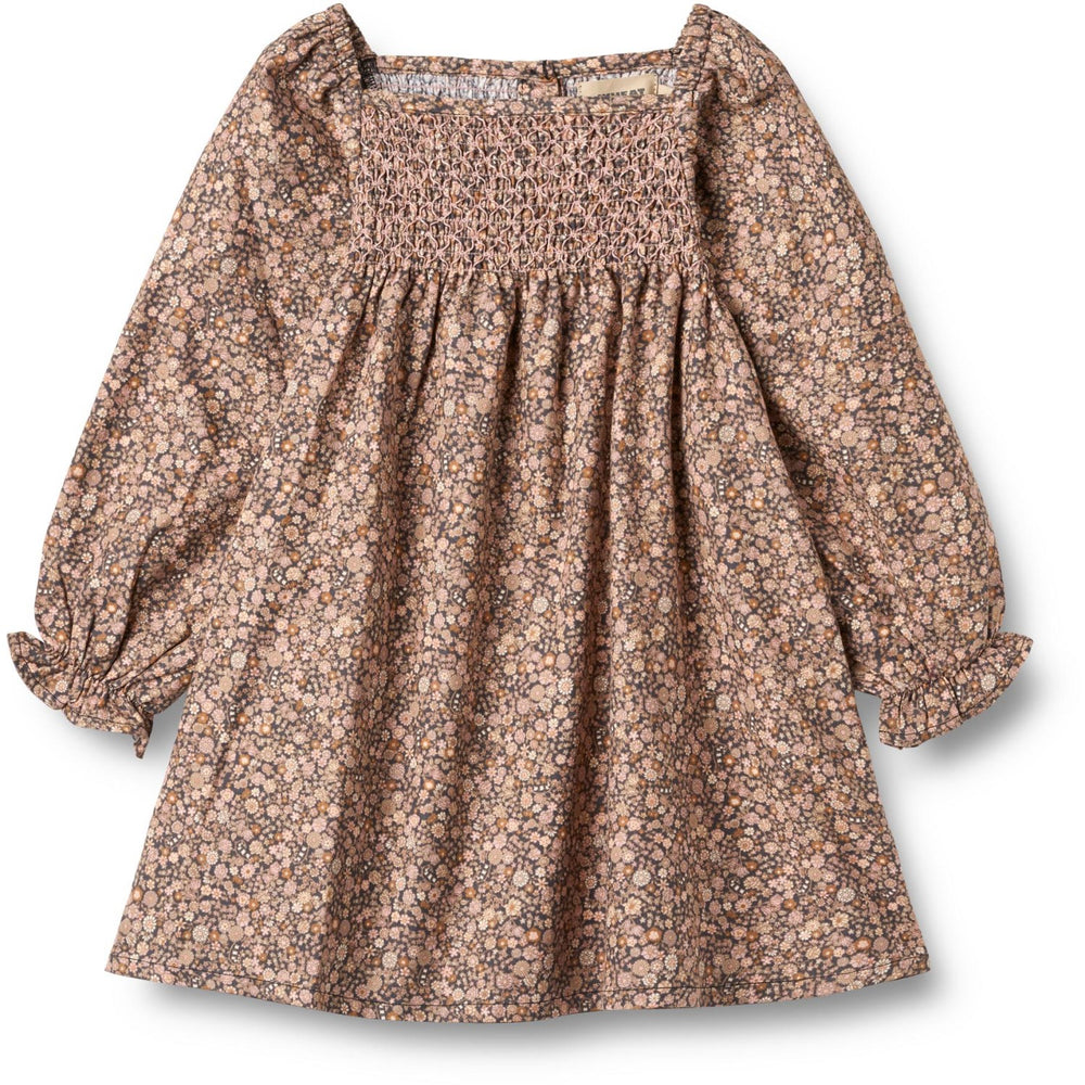 Køb Wheat Black Sea Garden Kjole L/S Bella