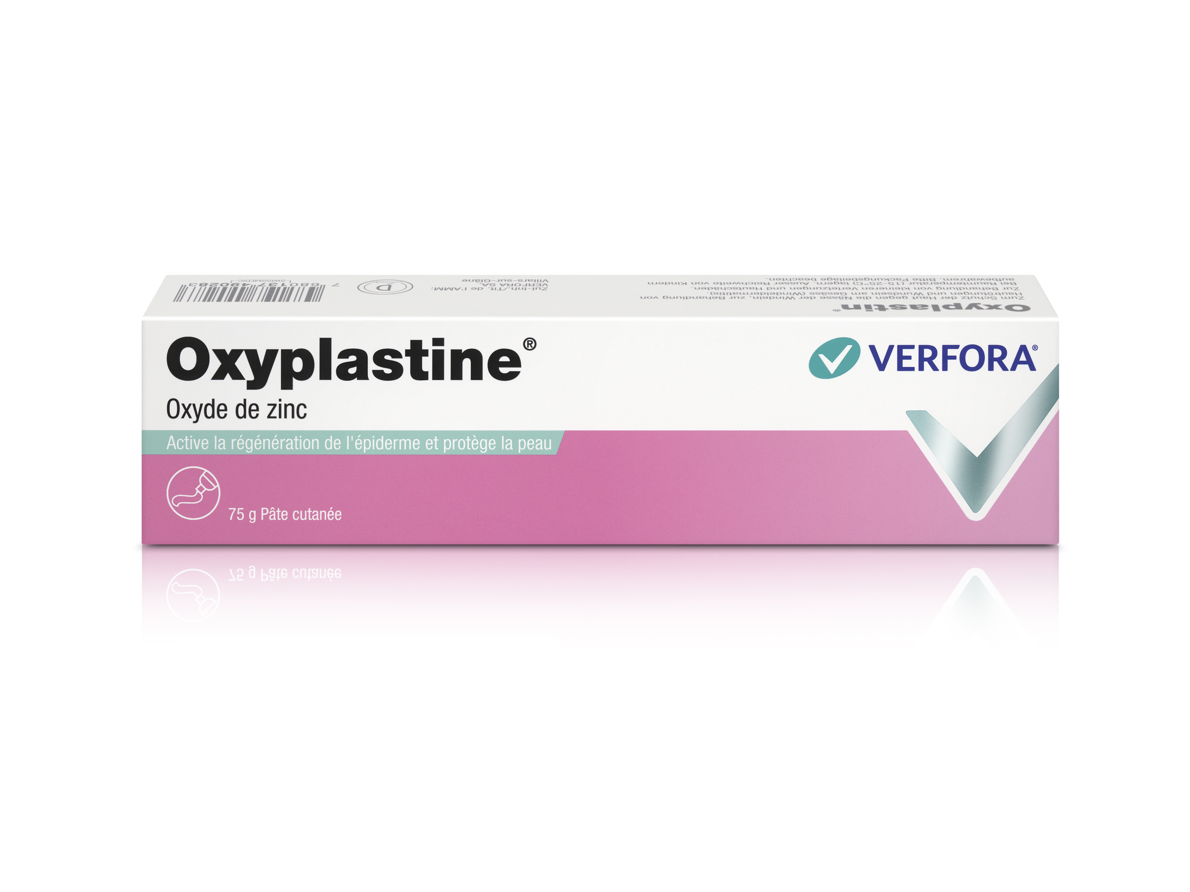 OXYPLASTINE Wundpaste Paste Tb 75 g